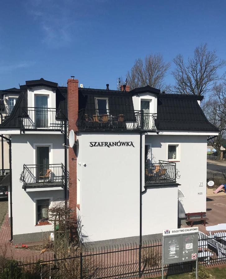 Szafranowka Apartment Wladyslawowo Exterior photo